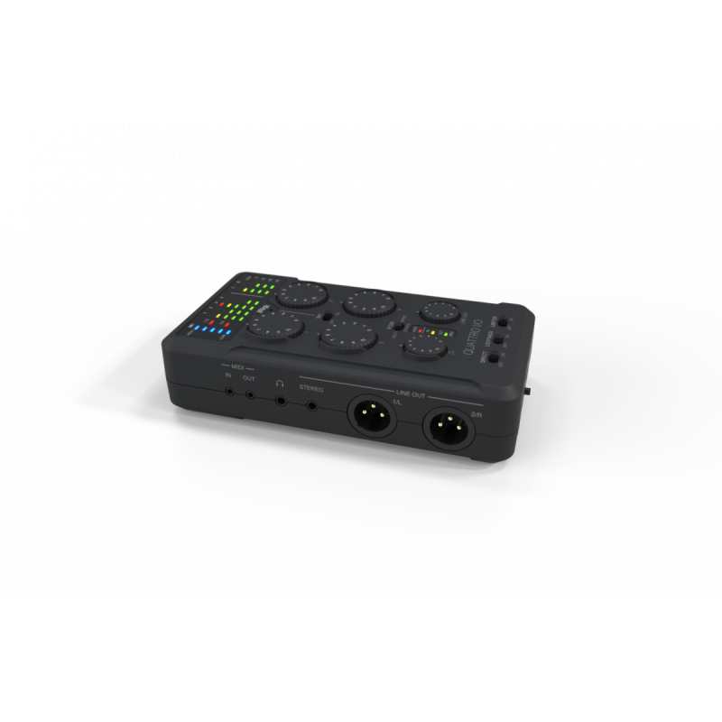 IK Multimedia iRig Pro Quattro I/O professional field recording interface and mixer - Image 6