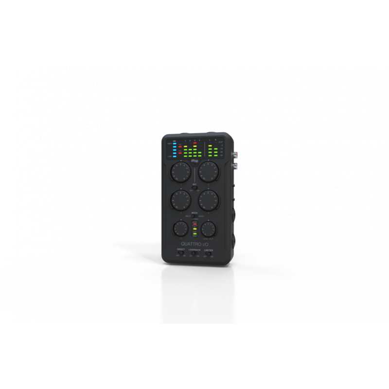 IK Multimedia iRig Pro Quattro I/O professional field recording interface and mixer - Image 10