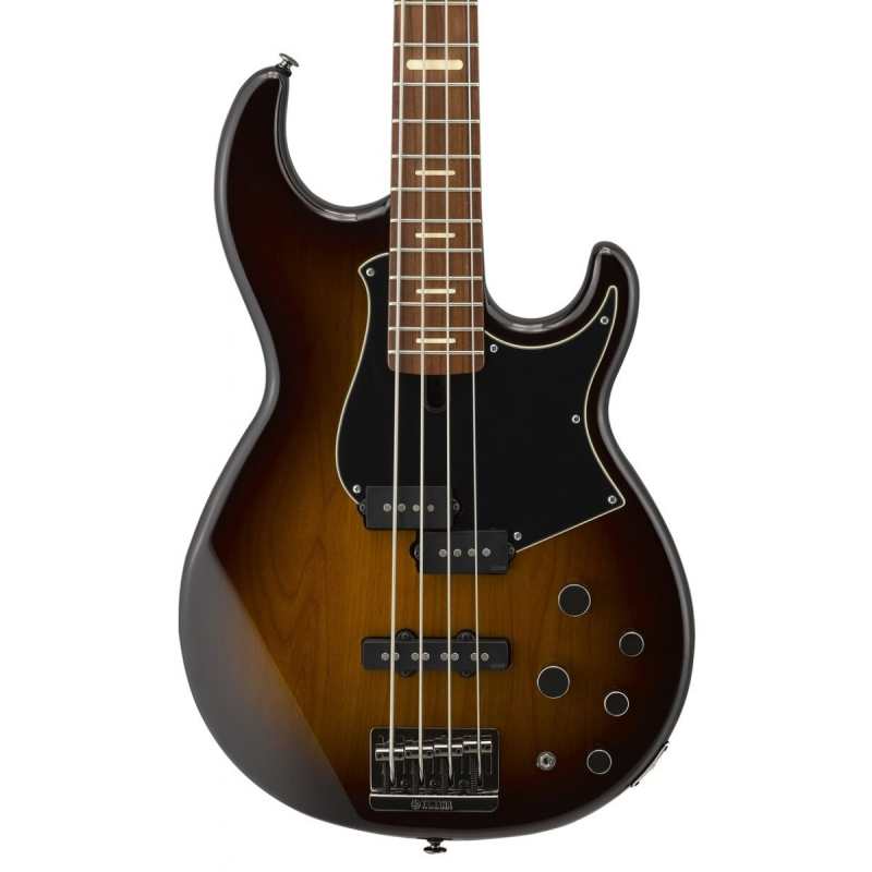 Yamaha BB734A 4-String Bass, Dark Coffee Sunburst