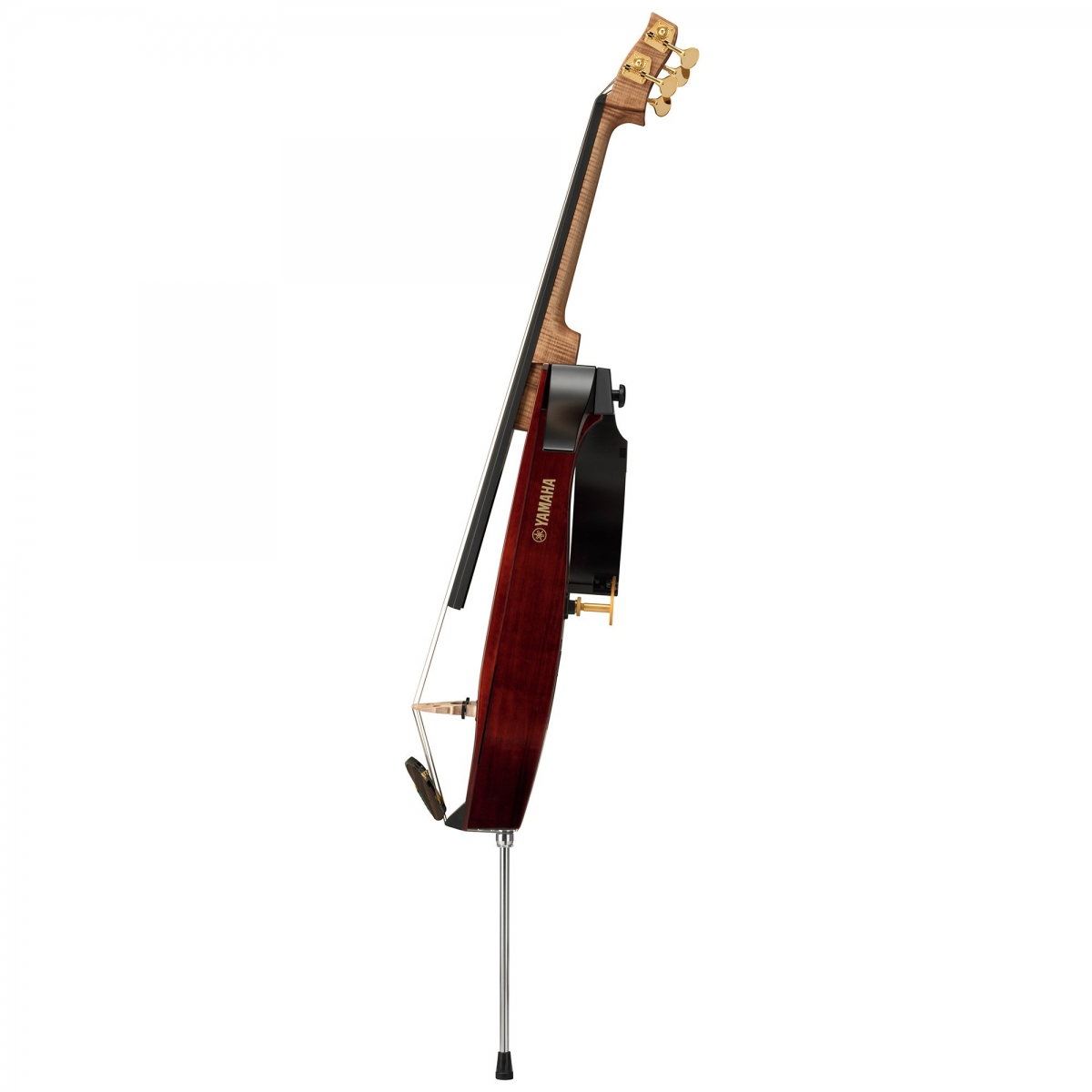 Yamaha SLB300 PRO Silent Electric 3 4 Jazz Double Bass With Soft