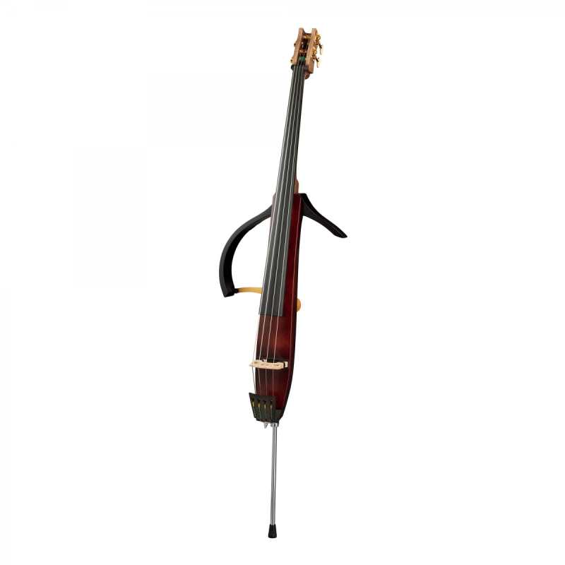Yamaha SLB300 PRO Silent Electric 3/4 Jazz Double Bass With Soft Case - Image 2