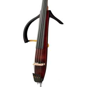 Yamaha SLB300 PRO Silent Electric 3/4 Jazz Double Bass With Soft Case