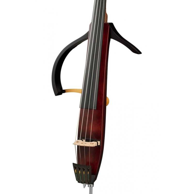 Yamaha SLB300 PRO Silent Electric 3/4 Jazz Double Bass With Soft Case