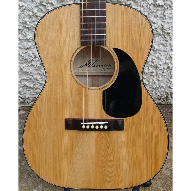 Millman Orchestra Model Acoustic Guitar with Case, Made in England (Secondhand)