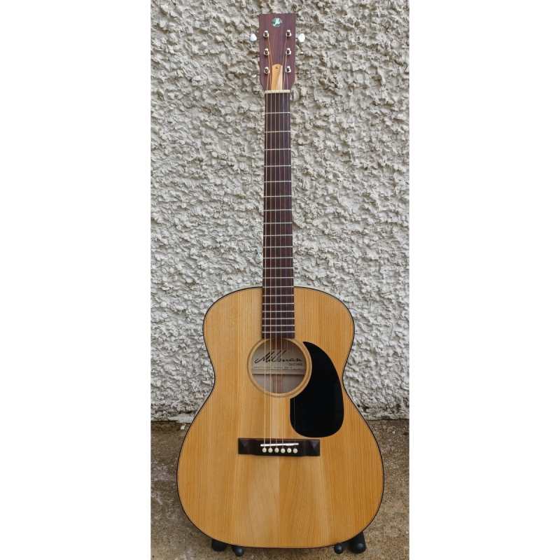 Millman Orchestra Model Acoustic Guitar with Case, Made in England (Secondhand) - Image 2
