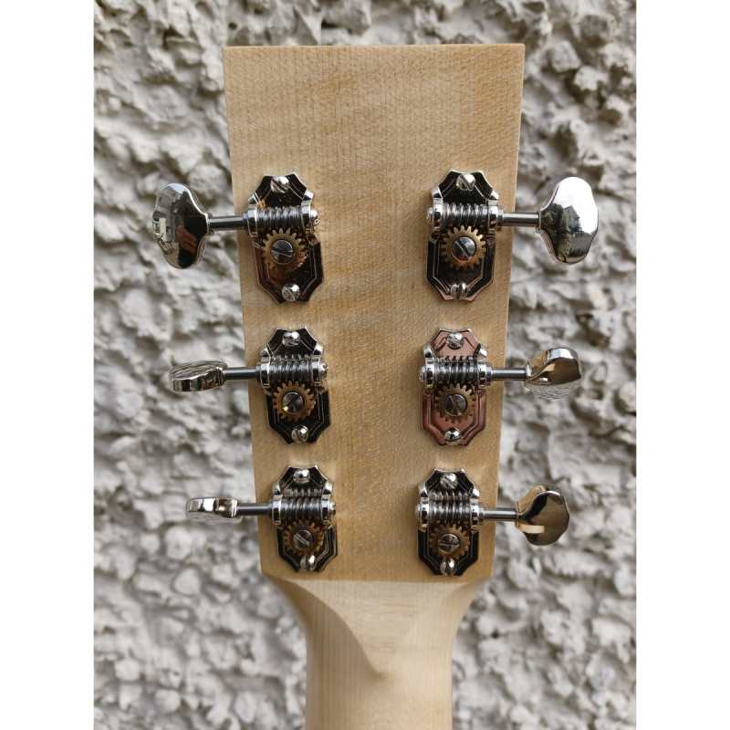 Millman Orchestra Model Acoustic Guitar with Case, Made in England (Secondhand) - Image 6