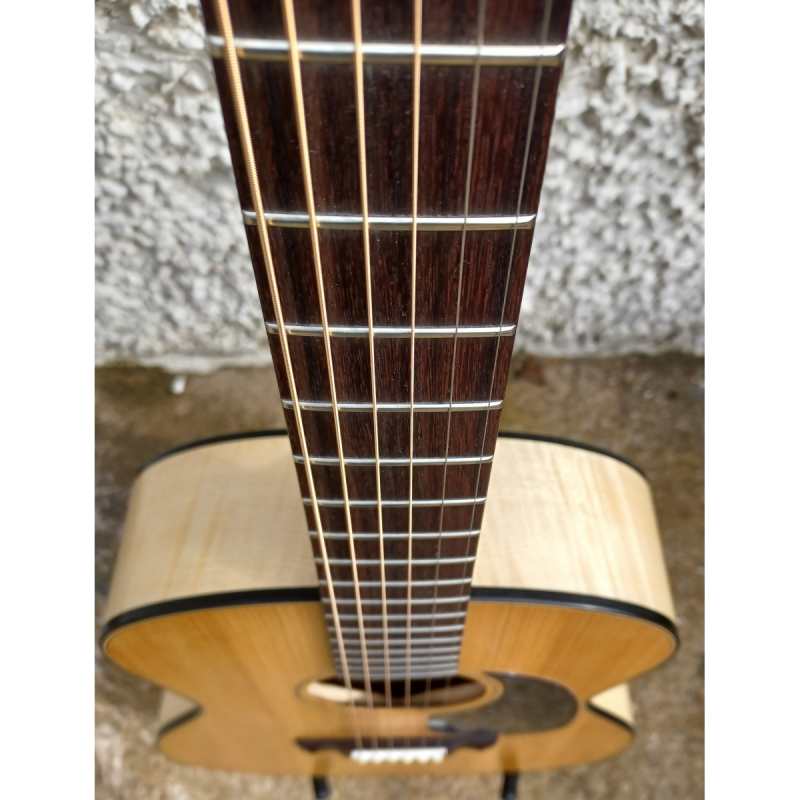 Millman Orchestra Model Acoustic Guitar with Case, Made in England (Secondhand) - Image 7
