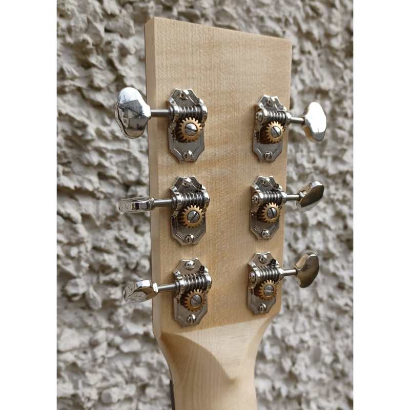 Millman Orchestra Model Acoustic Guitar with Case, Made in England (Secondhand) - Image 9