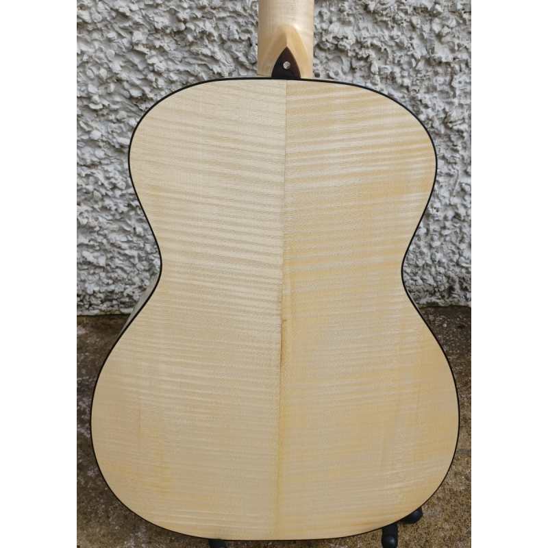 Millman Orchestra Model Acoustic Guitar with Case, Made in England (Secondhand) - Image 10