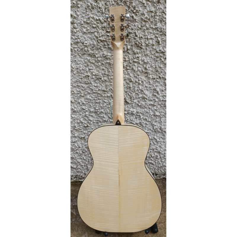 Millman Orchestra Model Acoustic Guitar with Case, Made in England (Secondhand) - Image 11