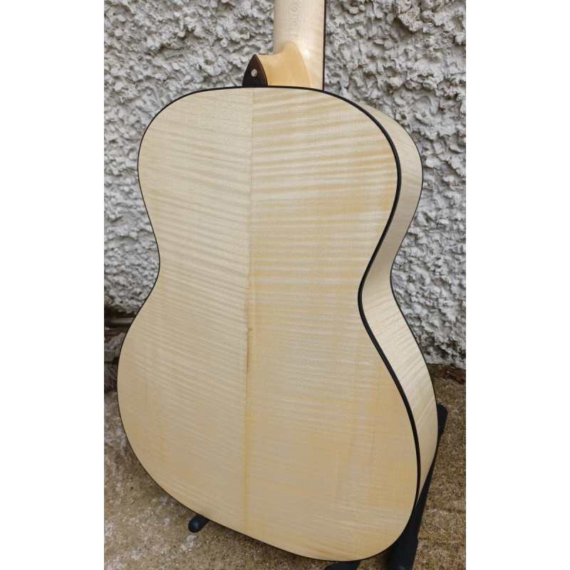 Millman Orchestra Model Acoustic Guitar with Case, Made in England (Secondhand) - Image 12