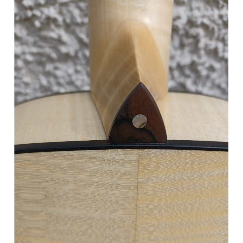 Millman Orchestra Model Acoustic Guitar with Case, Made in England (Secondhand) - Image 14