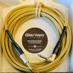 Glenlaw 6 Metre FullHz Instrument Cable in Gold (I-CM-S-R-6-GD)