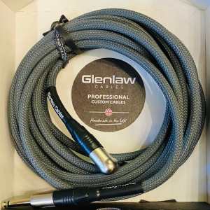 Glenlaw 6 Metre LowHz Instrument Cable in Titanium Grey (I-CB-S-R-6-TG)
