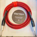 Glenlaw 3 Metre FullHz Instrument Cable in Red (I-CM-S-S-3-RD)