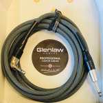Glenlaw 3 Metre LowHz Instrument Cable in Titanium Grey (I-CB-S-R-3-TG)