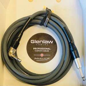 Glenlaw 3 Metre LowHz Instrument Cable in Titanium Grey (I-CB-S-R-3-TG)