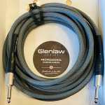 Glenlaw 6 Metre LowHz Instrument Cable in Titanium Grey (I-CB-S-S-6-TG)