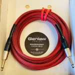 Glenlaw 6 Metre FullHz Instrument Cable in Red (I-CM-S-S-6-RD)