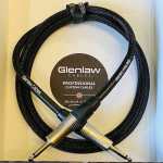 Glenlaw 1.5 Metre FullHz Instrument Cable in Black (I-CM-S-S-1.5-BK)