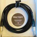Glenlaw 3 Metre FullHz Instrument Cable in Black (I-CM-S-S-3-BK)