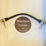 Glenlaw 0.2 Metre Patch Cable in Black (P-CP-R-R-0.2-BK)
