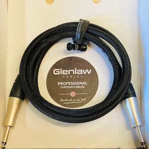 Glenlaw 1.5 Metre Speaker Head to Cab Cable in Black (S-CS-S-S-1.5-BK)