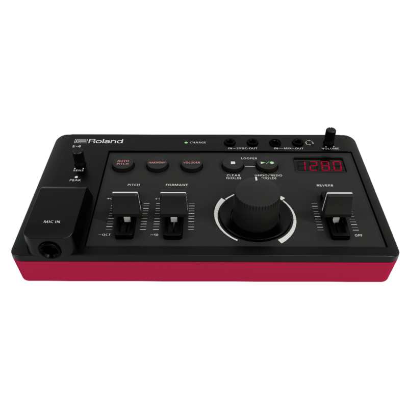 Roland E-4 Voice Tweaker, Vocoder, Harmonizer, Auto-Pitch, Aira Compact (E4)