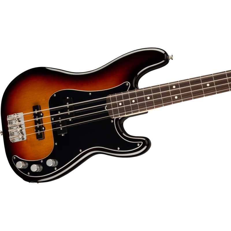 Fender American Performer Precision Bass, 3-Colour Sunburst - Image 4
