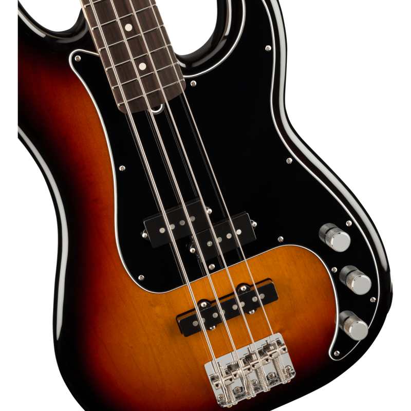 Fender American Performer Precision Bass, 3-Colour Sunburst