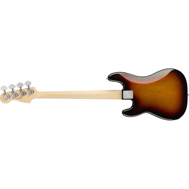Fender American Performer Precision Bass, 3-Colour Sunburst - Image 3