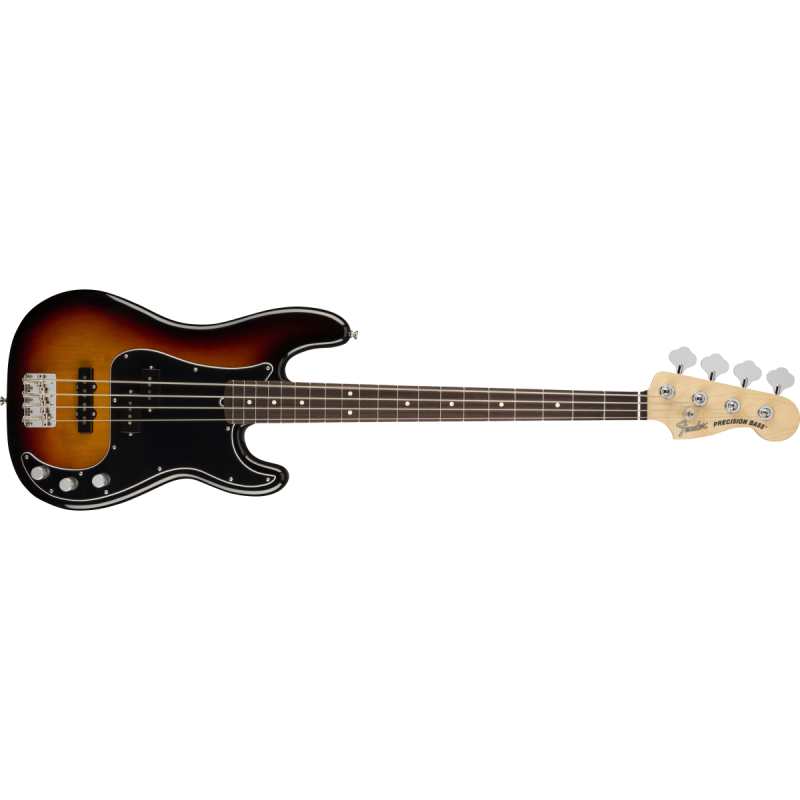 Fender American Performer Precision Bass, 3-Colour Sunburst - Image 2