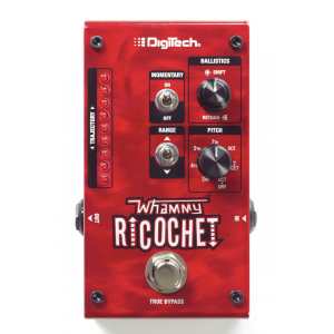 Digitech Whammy Ricochet  Pitch Shift Pedal