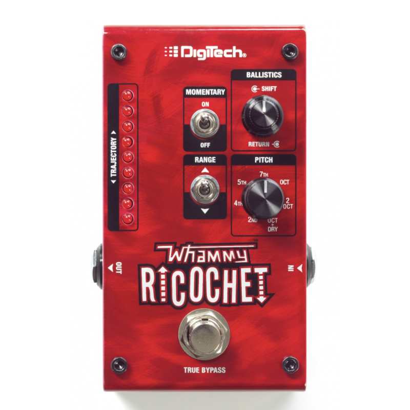 Digitech Whammy Ricochet  Pitch Shift Pedal