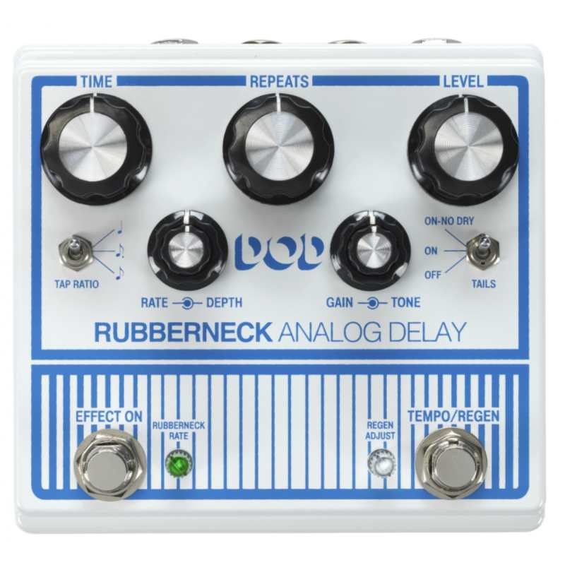 DOD Rubberneck Analog Delay