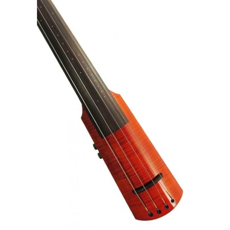 NS Design WAV4 Electric Double Bass in Amber With Gig Bag