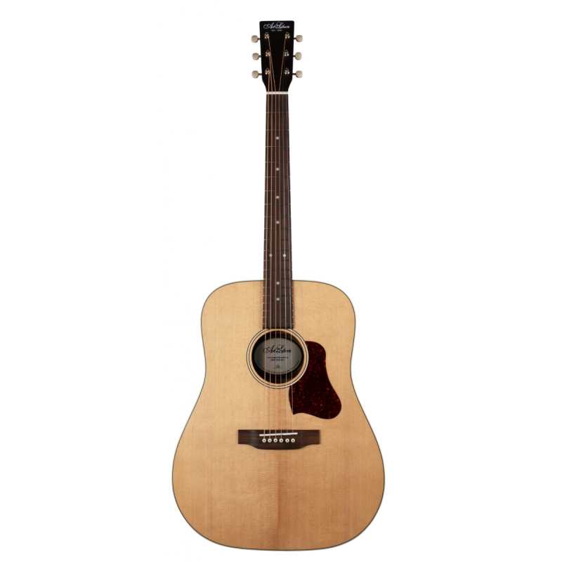 Art & Lutherie Americana Natural EQ, Dreadnought (50703) - Image 4