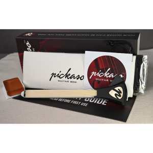 Pickaso Classic Model Guitar Bow in Vegas Gold with Rosin (The Original 16cm Length)