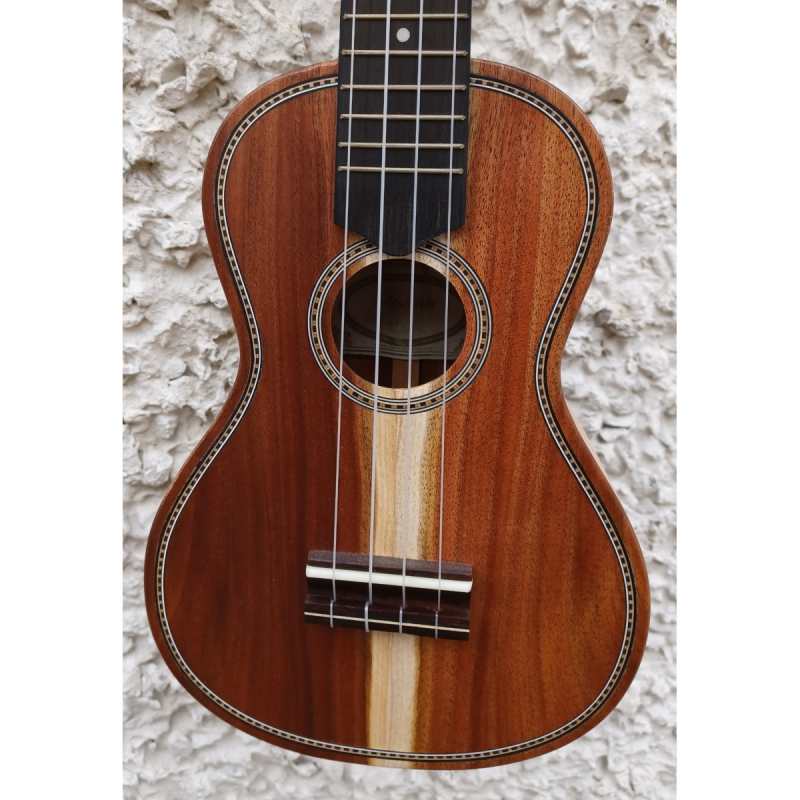 Iberica ST Soprano Traditional Solid Acacia Ukulele