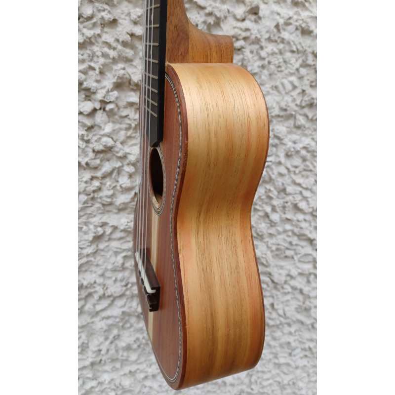 Iberica ST Soprano Traditional Solid Acacia Ukulele - Image 5