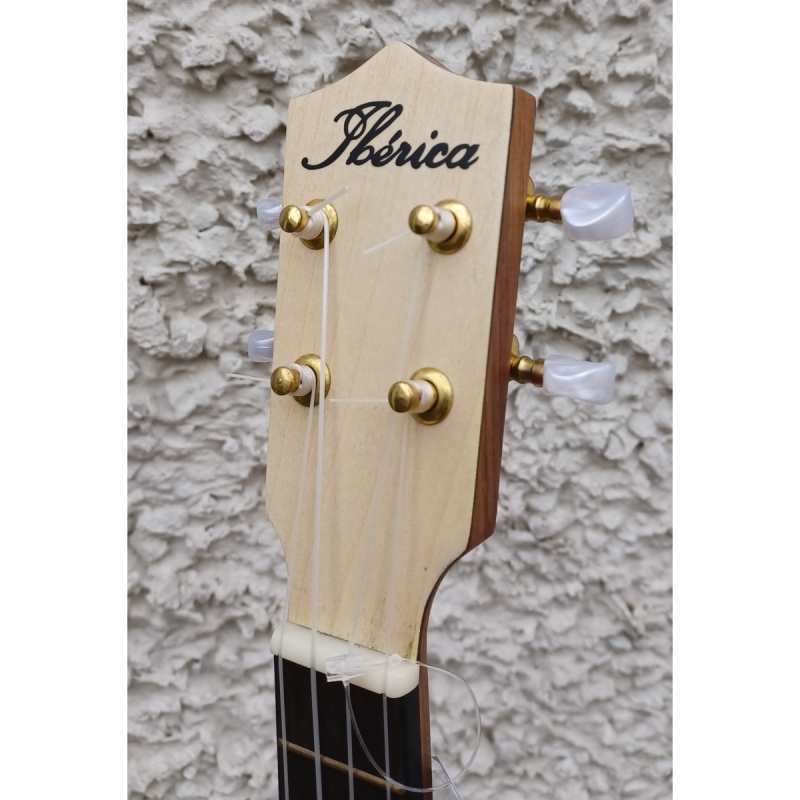 Iberica ST Soprano Traditional Solid Acacia Ukulele - Image 8