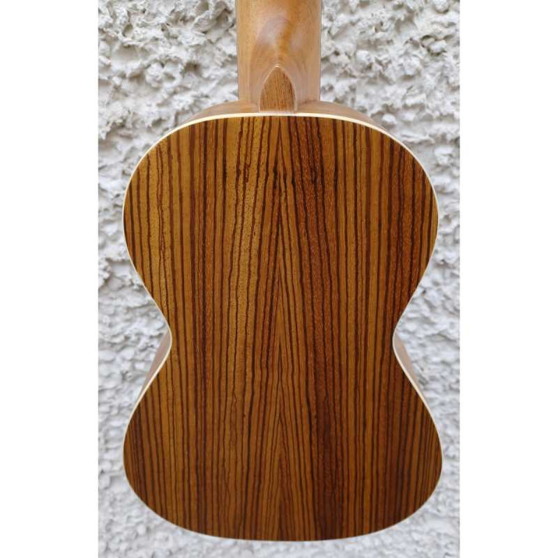 Ohana CK22Z Concert Ukulele with Zebrawood - Image 5