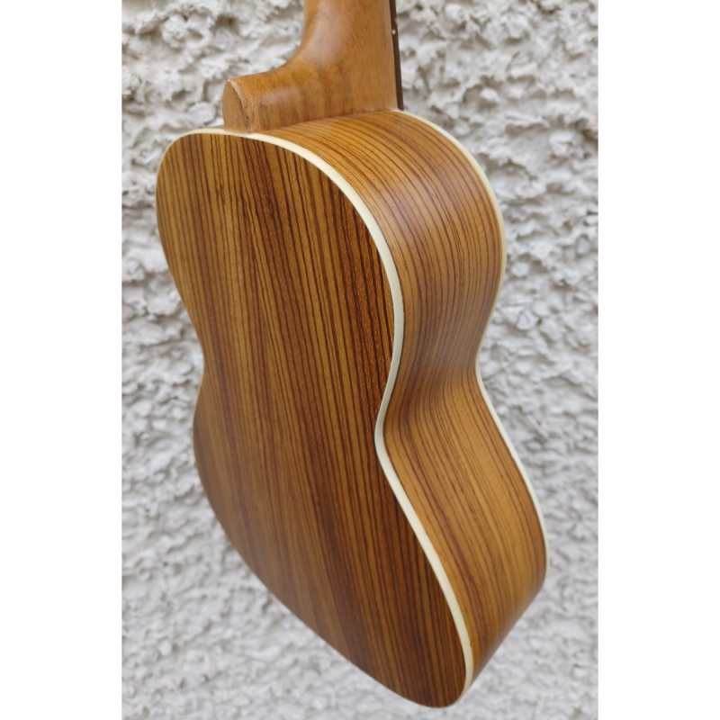 Ohana CK22Z Concert Ukulele with Zebrawood - Image 6