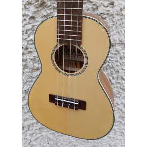 Ohana CK22Z Concert Ukulele with Zebrawood