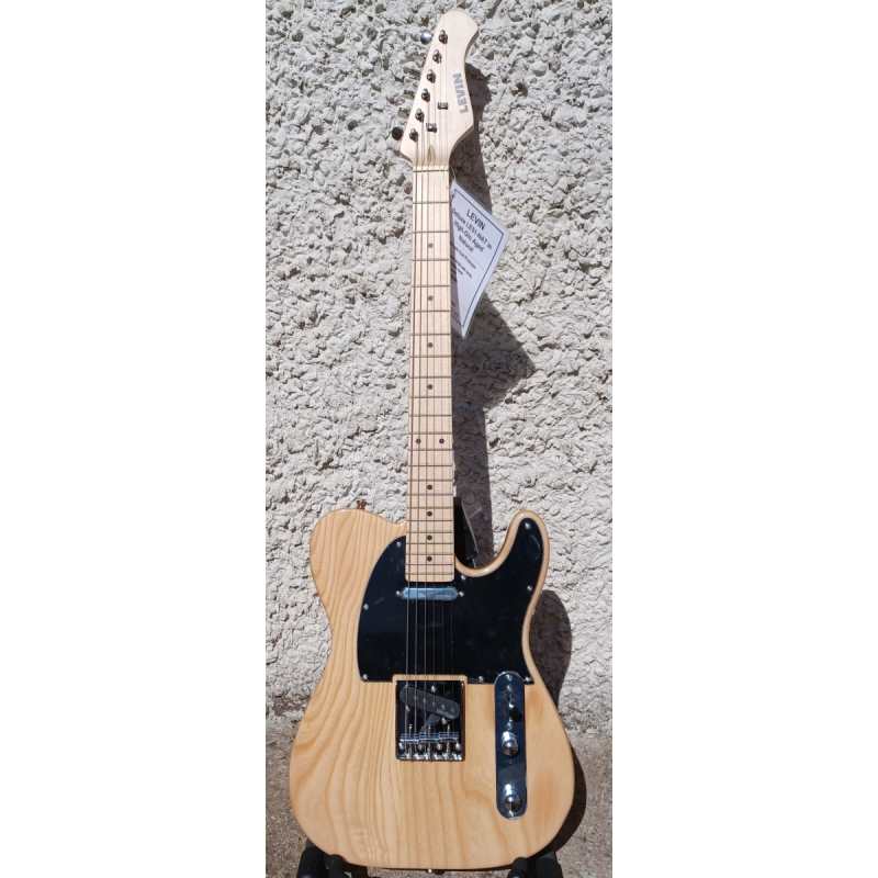 Levin Deluxe LE51-NAT Electric in High-Glo Aged Natural - Image 4