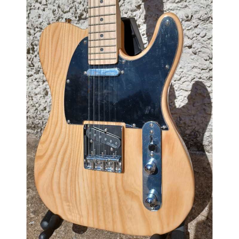 Levin Deluxe LE51-NAT Electric in High-Glo Aged Natural - Image 6