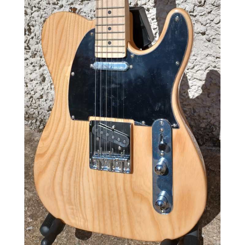 Levin Deluxe LE51-NAT Electric in High-Glo Aged Natural - Image 5
