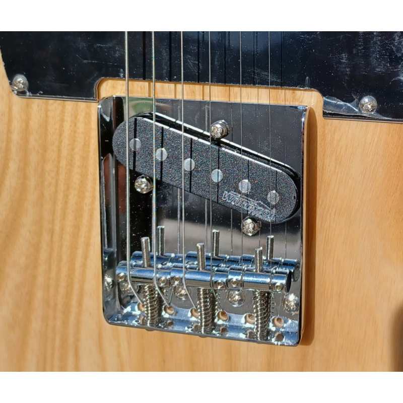 Levin Deluxe LE51-NAT Electric in High-Glo Aged Natural - Image 8