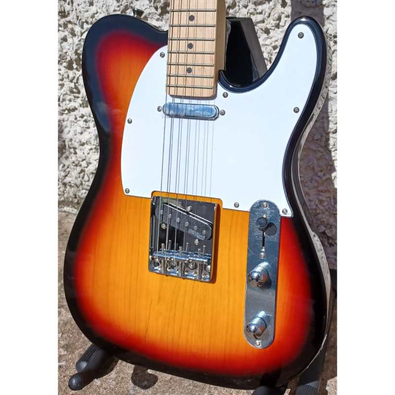 Levin LE51-SB Electric Guitar in High-Glo Sunburst - Image 13