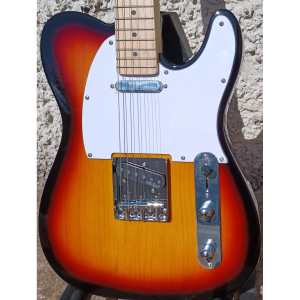 Levin LE51-SB Electric Guitar in High-Glo Sunburst